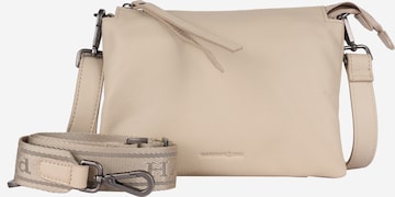 Sac bandoulière 'Just Pure Mirela' Harbour 2nd en beige : devant
