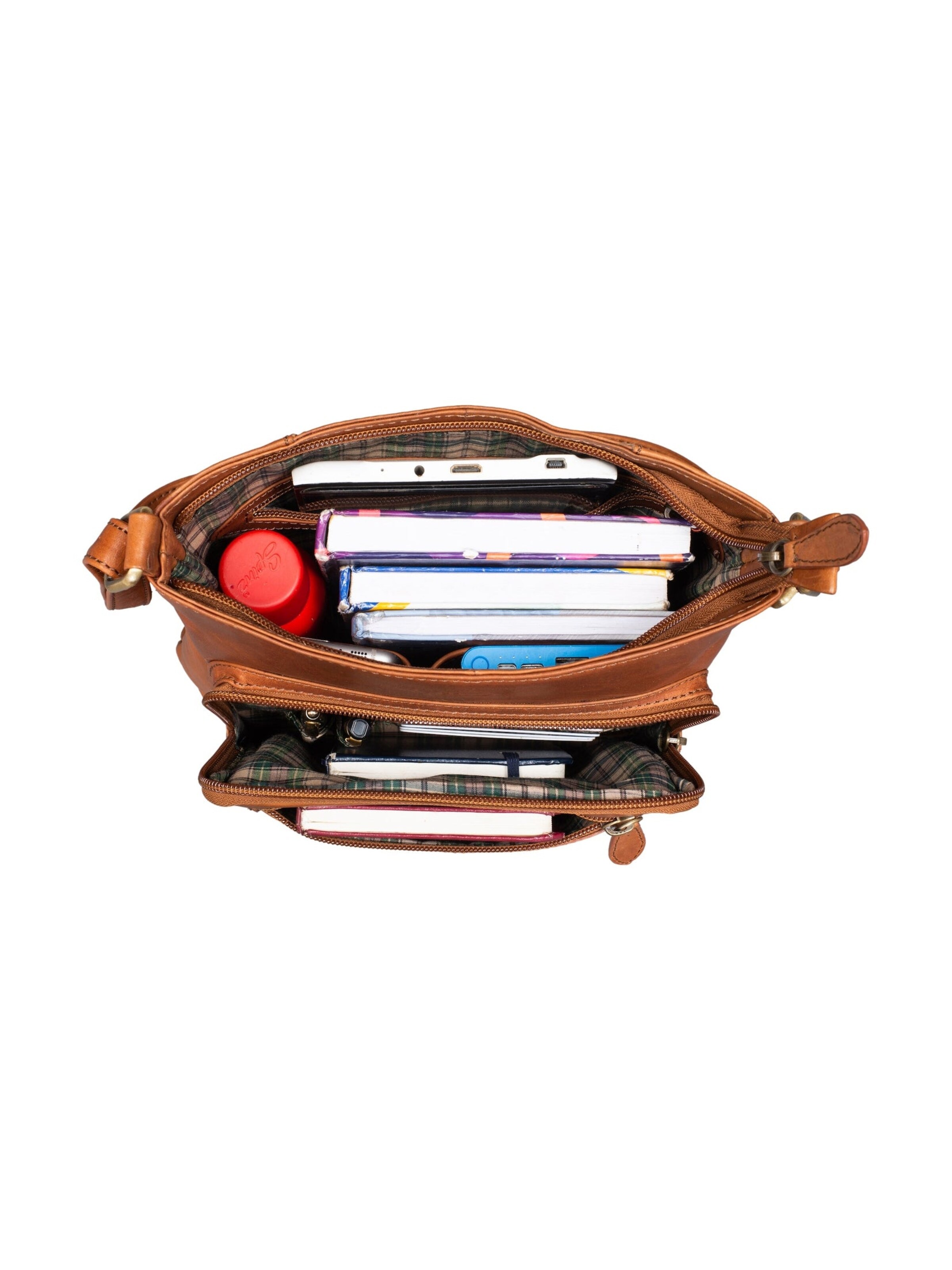 Benthill Crossbody Bag in Brown