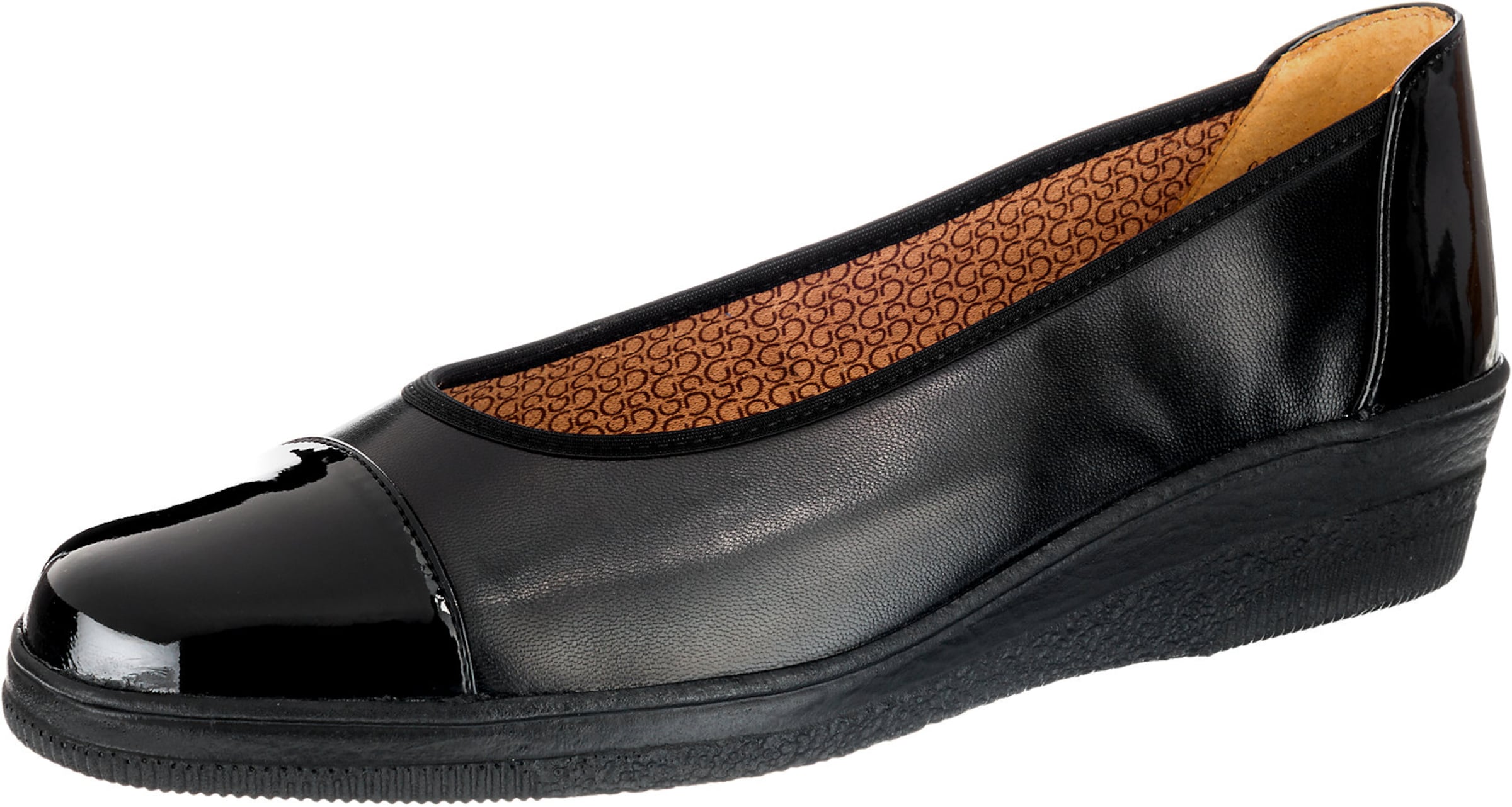 GABOR Balerina - fekete: elől