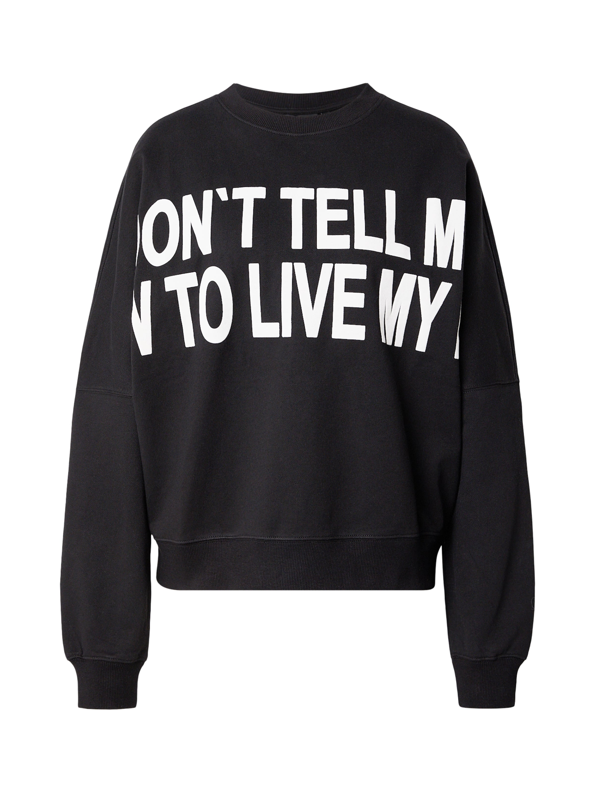 Elias Rumelis - Sweatshirt 'IKORIA' em preto: frente