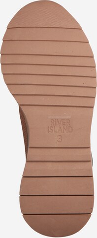 River Island Sneaker in Beige