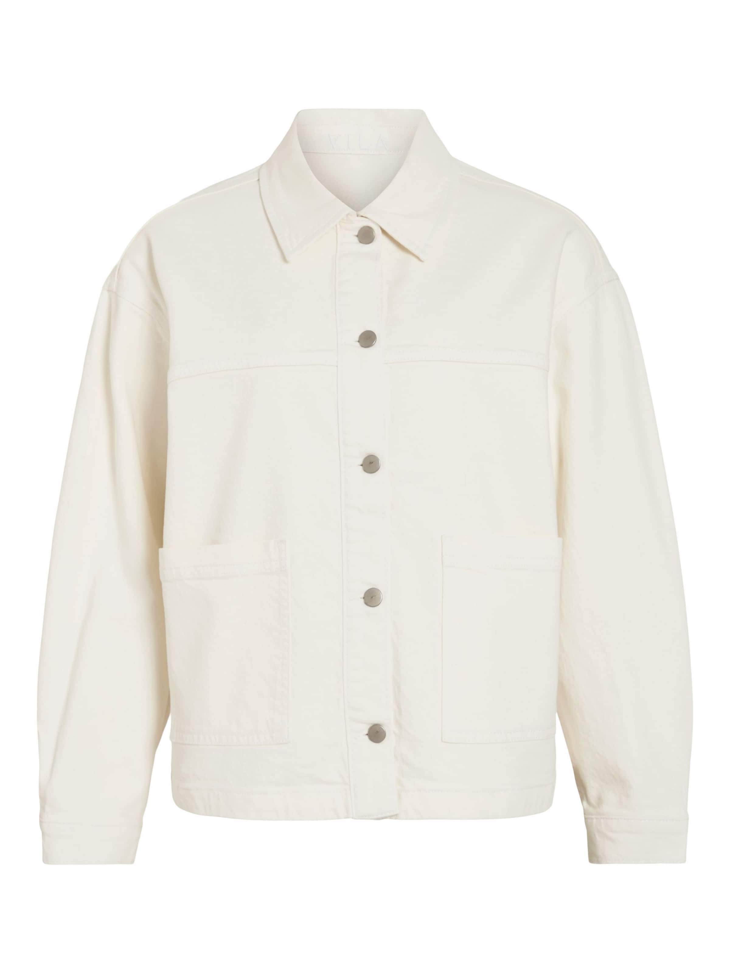 Giacca di mezza stagione 'VIJaf' VILA di colore bianco, Visualizzazione prodotti