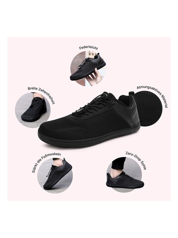 DOTALES Sneakers 'DOTALES - CityStep Barfußschuhe' in Black
