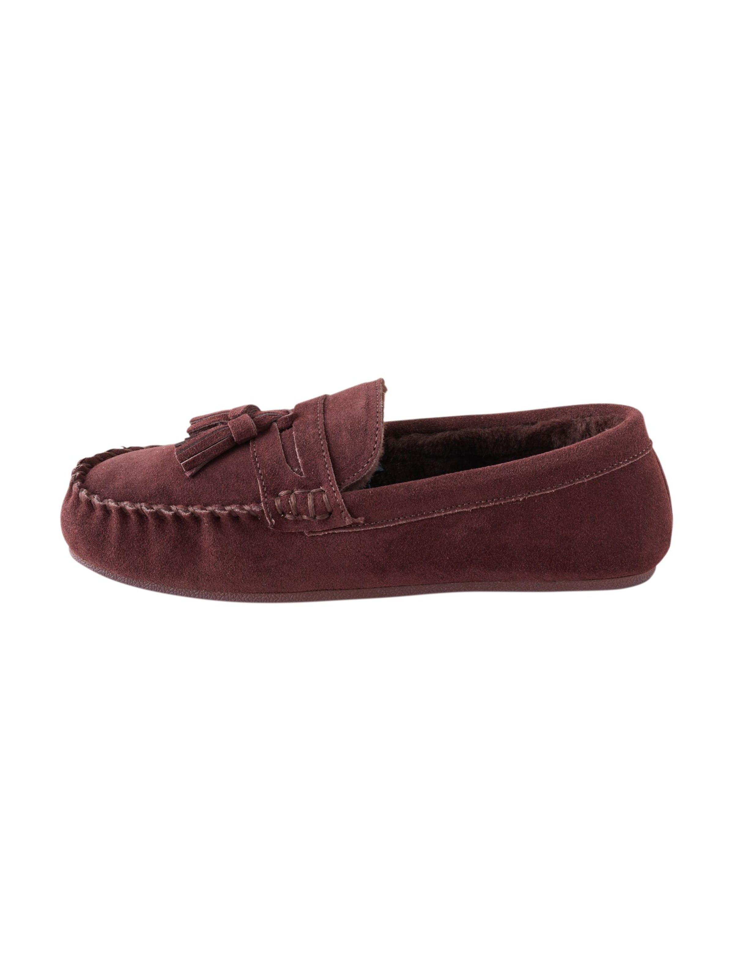 Next Moccasins in 40,5-41 in Burgundy, Item view