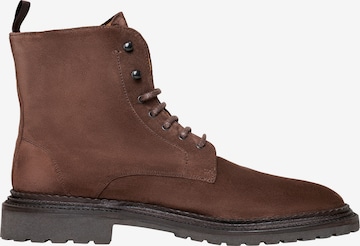 Henry Stevens Lace-Up Boots 'Winston PDB1' in Brown