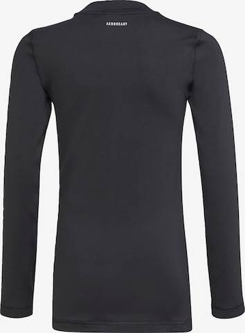 ADIDAS PERFORMANCE Functioneel shirt 'Techfit' in Zwart