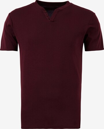 Buratti Shirt in Rood: voorkant