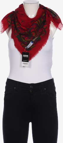 YVES SAINT LAURENT Schal oder Tuch One Size in Rot: predná strana