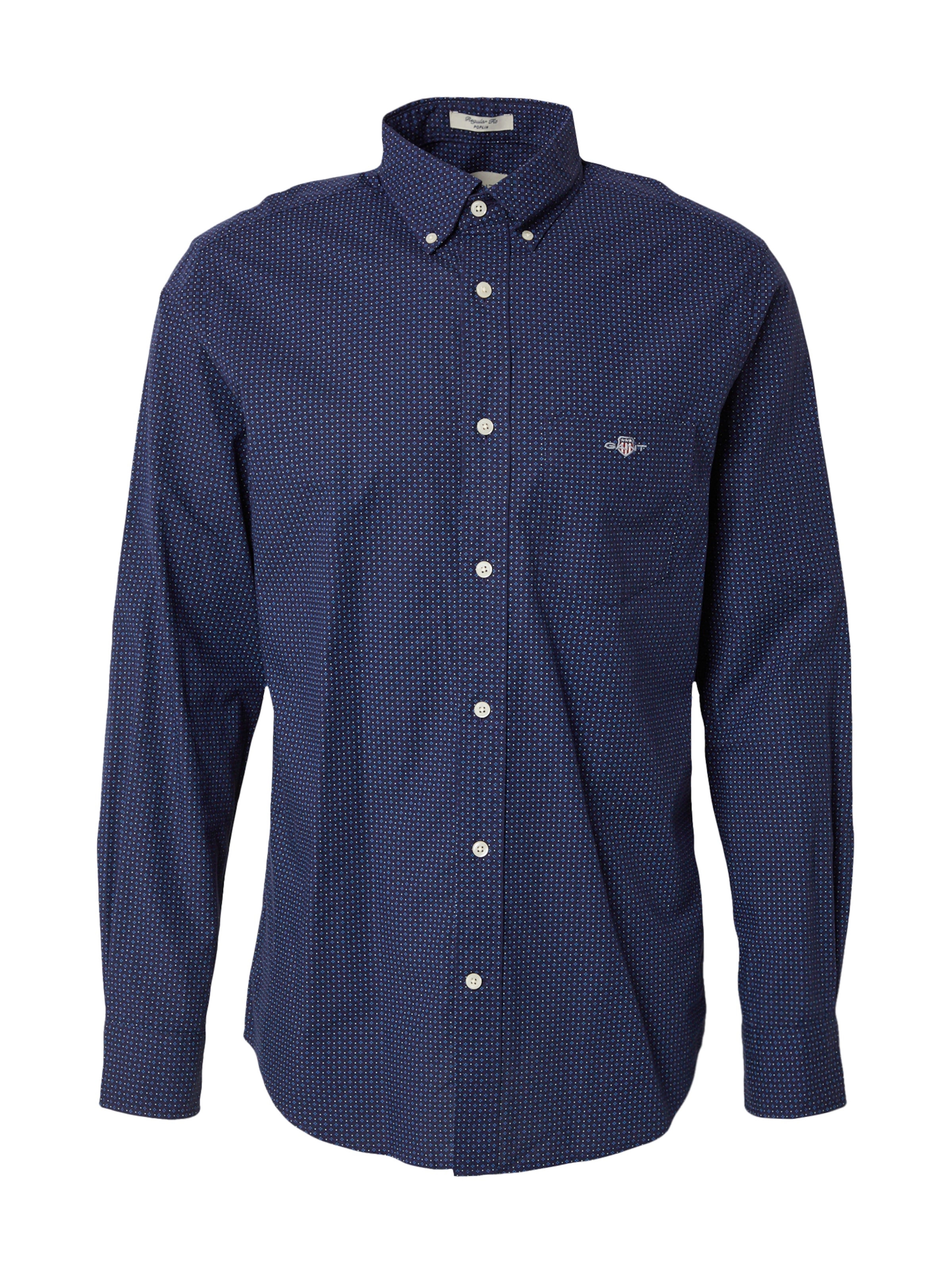 GANT Button Up Shirt in Blue: front