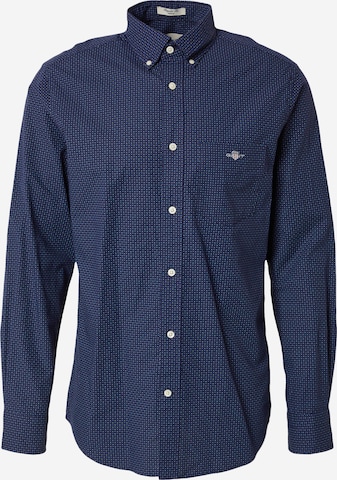 GANT Hemd in Blau: Vorderseite