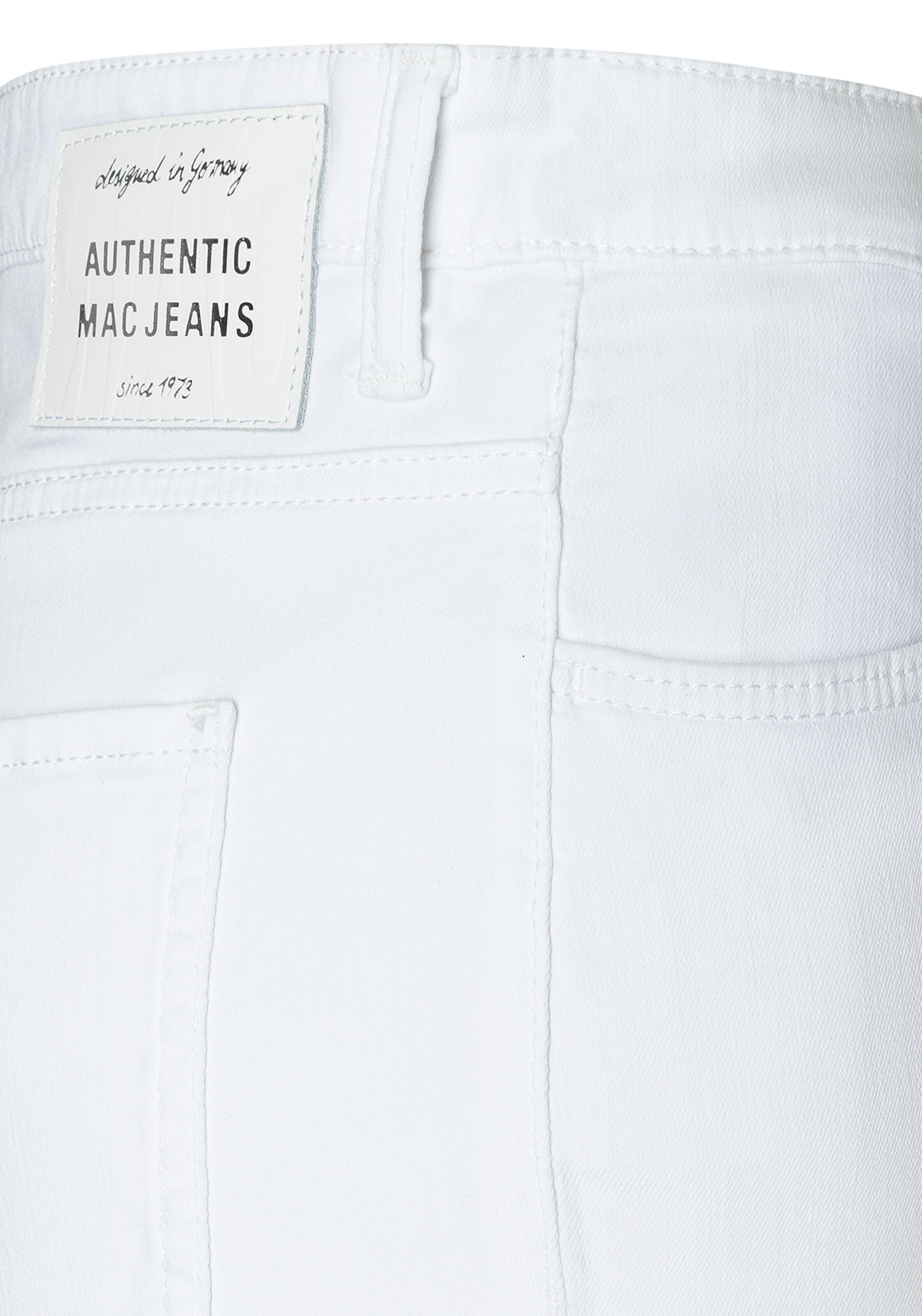 MAC Regular Jeans in Weiß