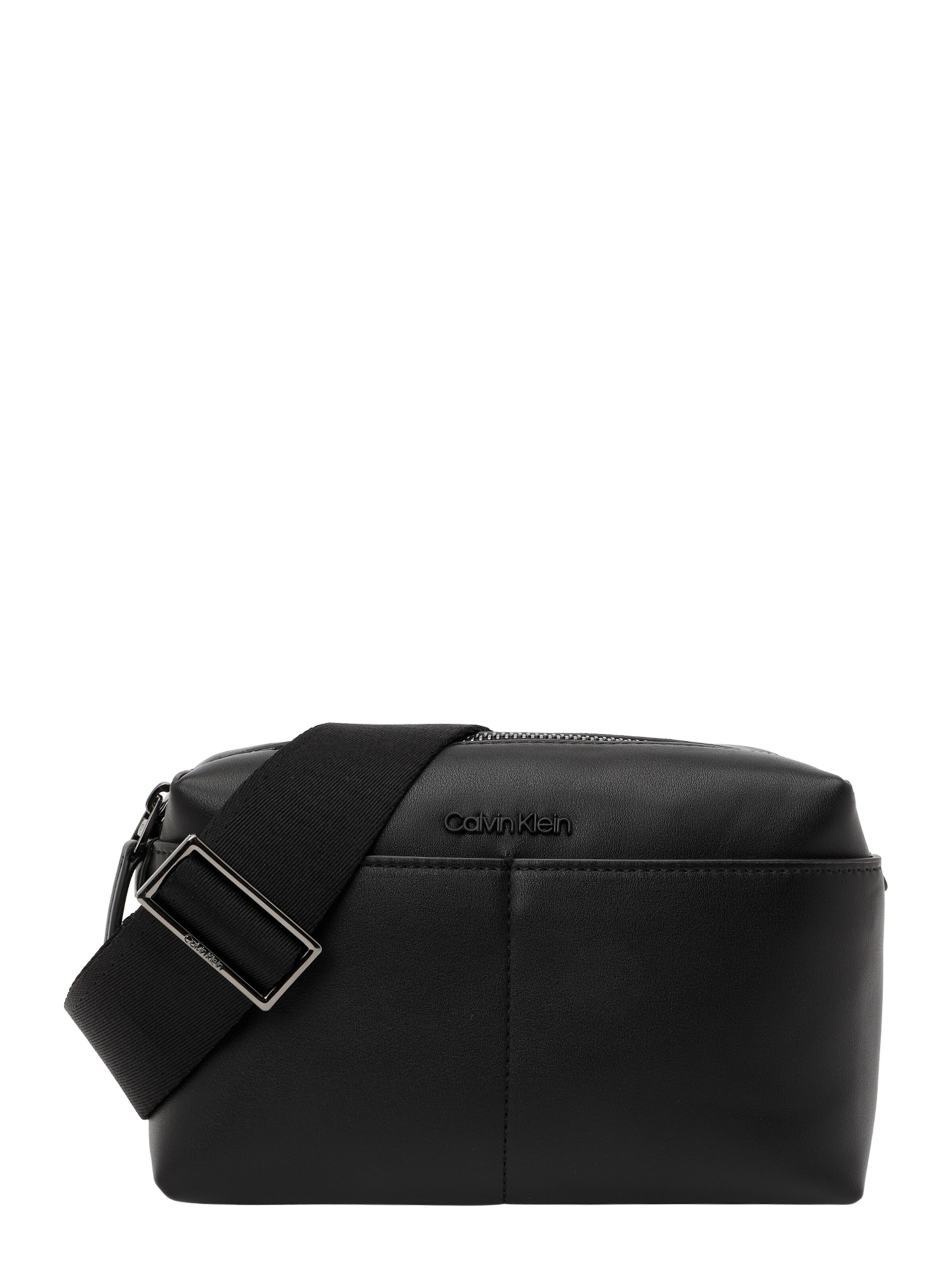Calvin Klein Crossbody Bag 'CLEAN ESSENTIAL' in Black, Item view