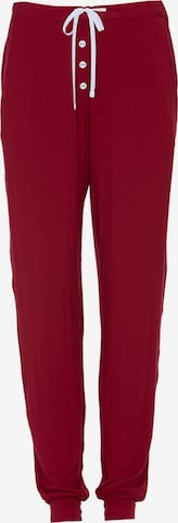 Cyberjammies Pyjamahose in Rot: Vorderseite