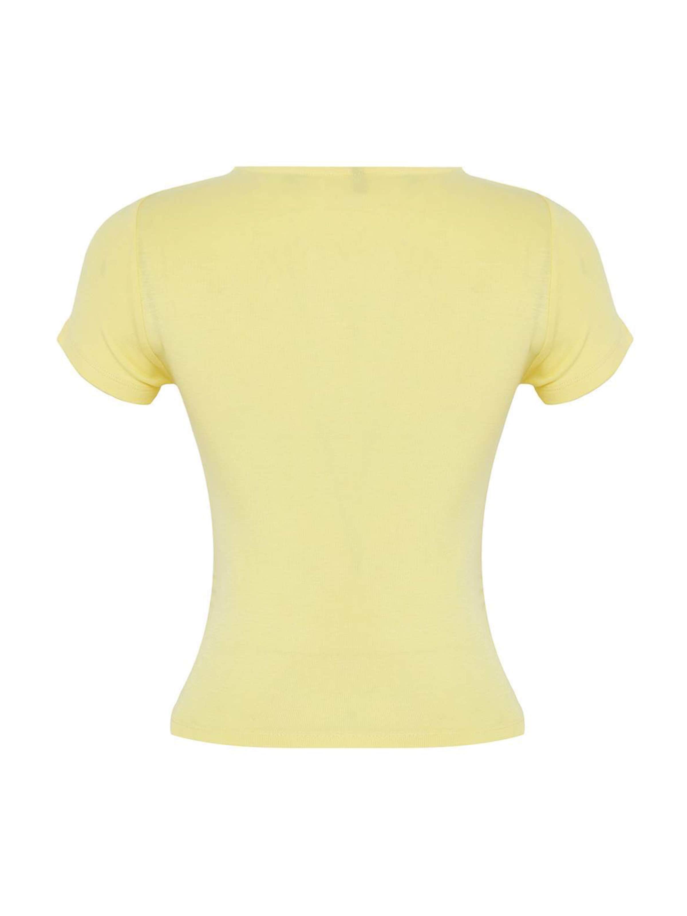 Trendyol Shirt in Yellow