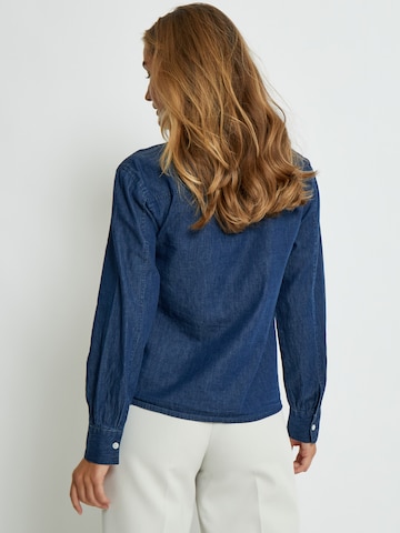 Chemisier 'Darlene' DESIRES en bleu
