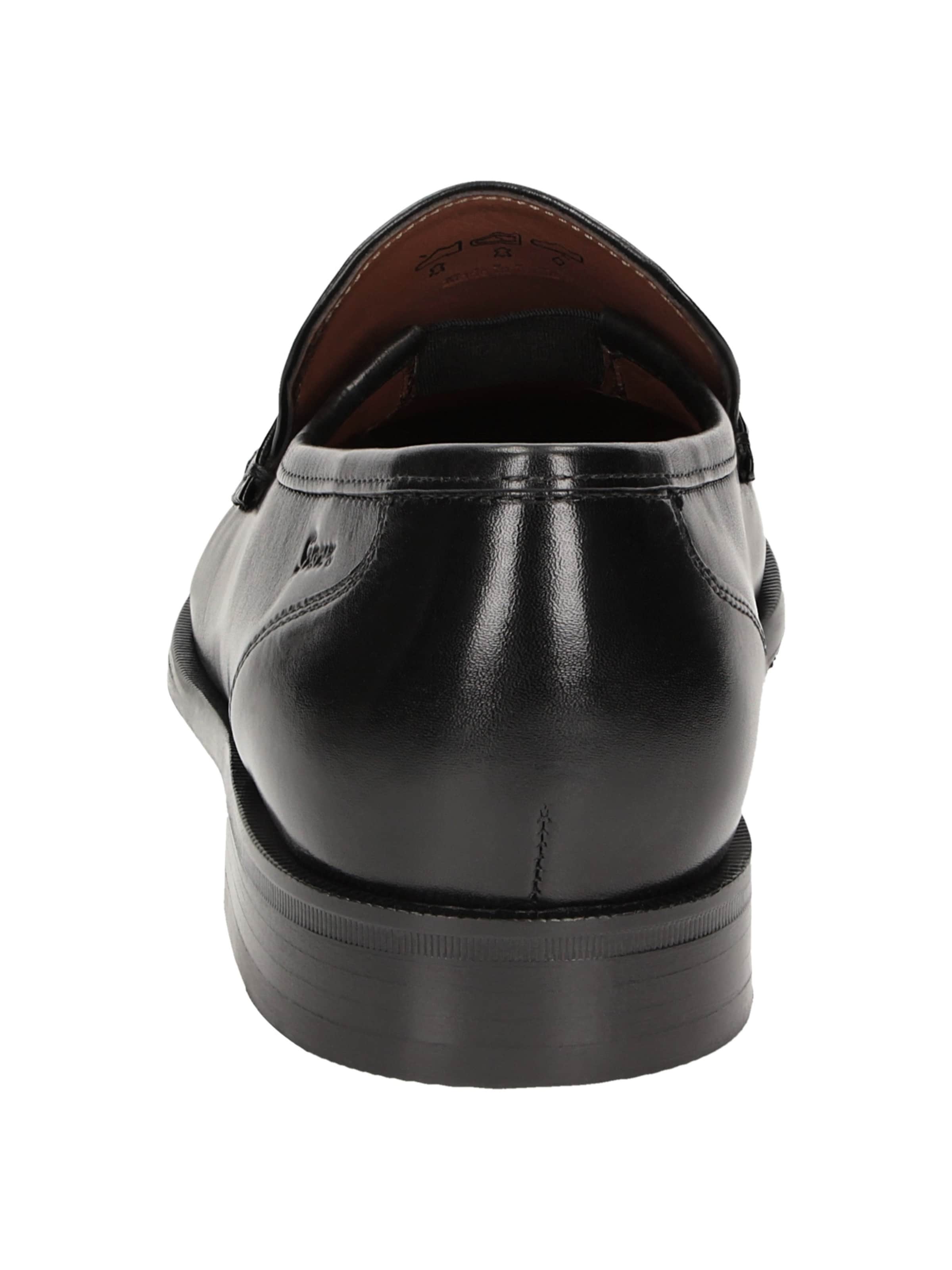 Chaussure basse ' Sassodor-700 ' SIOUX en noir