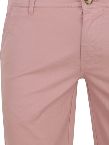 Suitable Slim fit Pants 'Berry' in Pink
