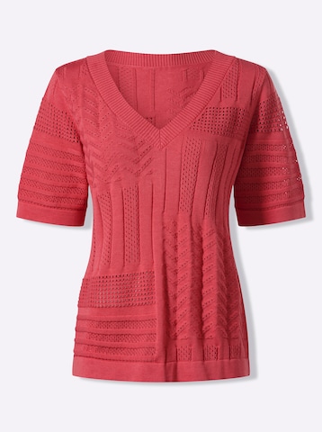 heine Пуловер в розово