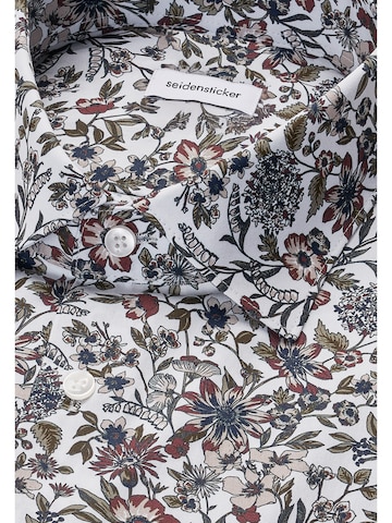 Coupe regular Chemise business SEIDENSTICKER en gris