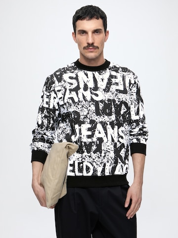 KARL LAGERFELD JEANS Sweatshirt i svart