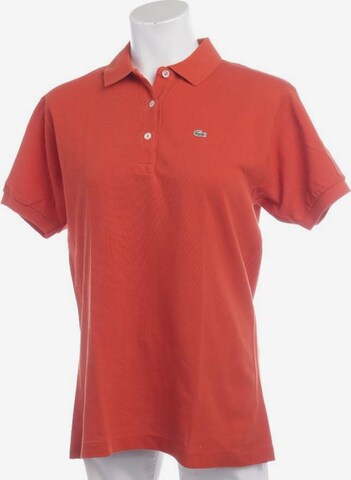 LACOSTE Shirt L in Orange: predná strana