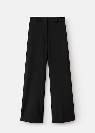 MANGO Pants in Black, Item view