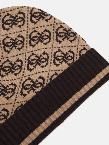 GUESS Hue 'MILANO KNIT BEANIE' i beige