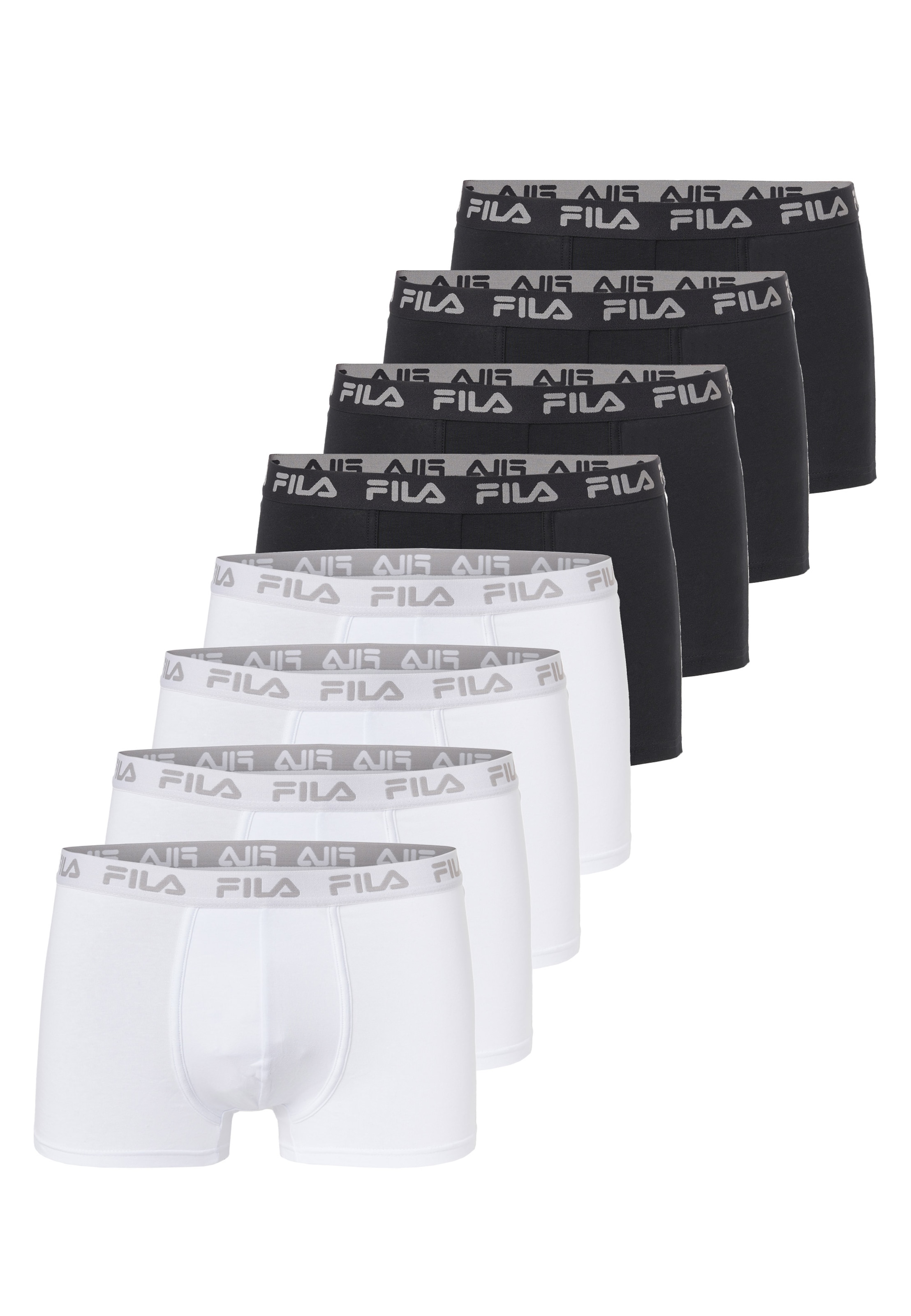 FILA Boxershorts in Schwarz: Vorderseite