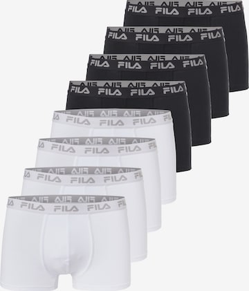 FILA Boxershorts in Schwarz: Vorderseite