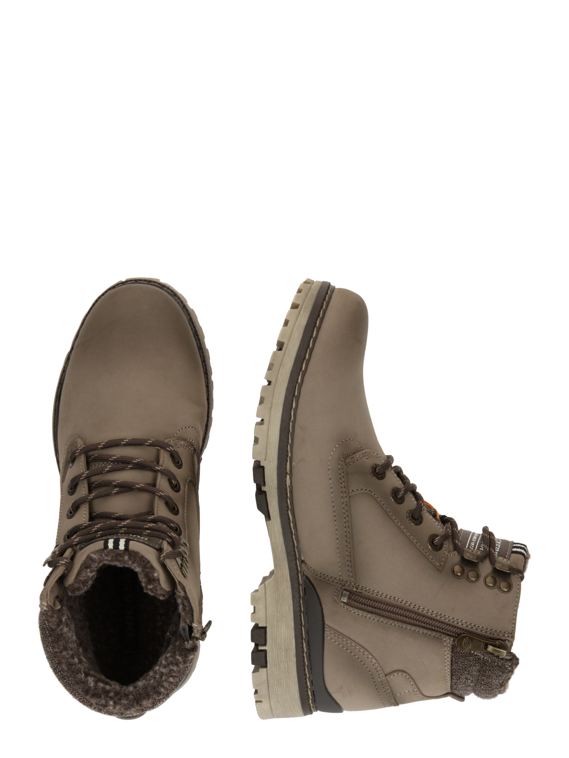 Dockers by Gerli Ботинки на шнуровке '47LY101' в Серый