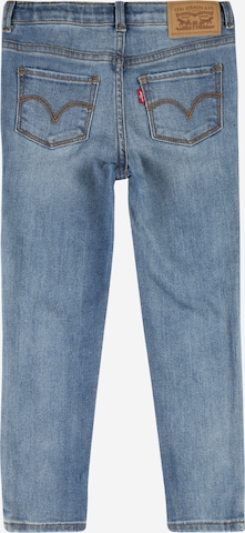 Levi's Kids Regular Jeans 'LVG 710 SUPER SKINNY JEANS' in Blau