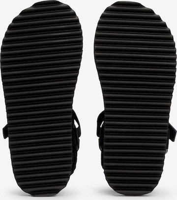 Tommy Jeans - Sandália em preto
