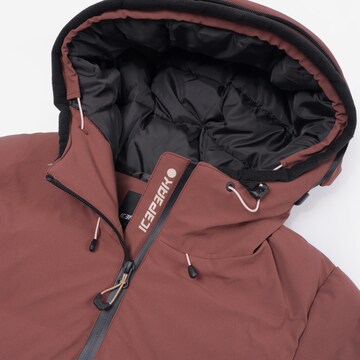 ICEPEAK Outdoor Coat in Brown