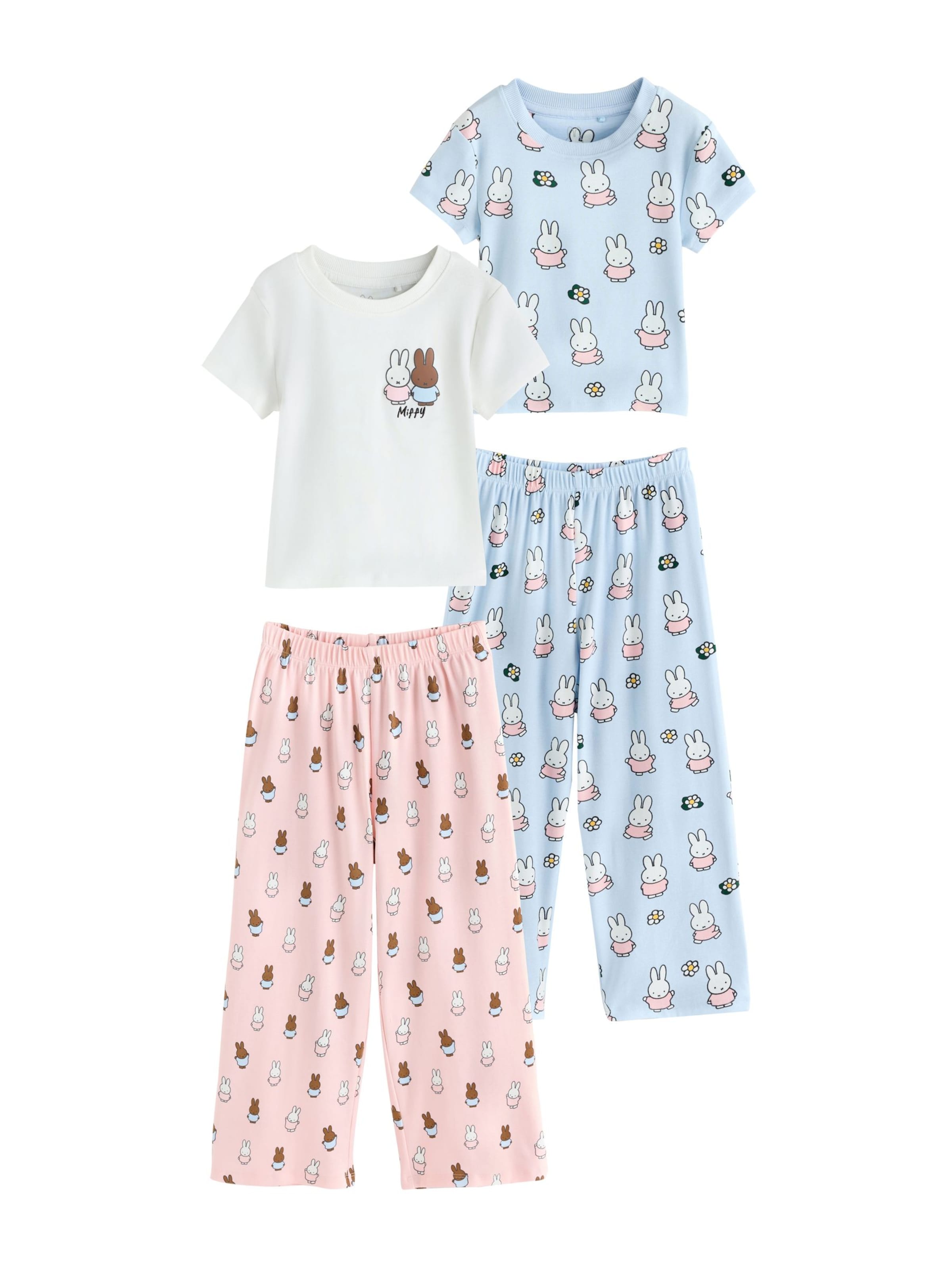 Pyjama Next en bleu : devant