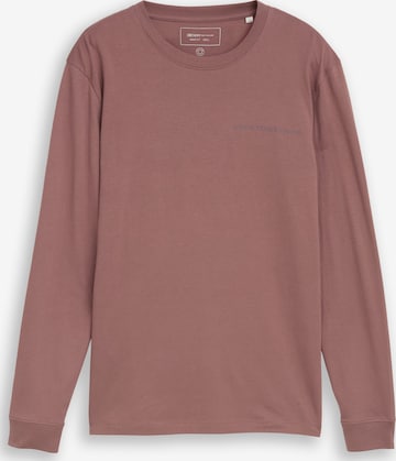 TOM TAILOR DENIM Shirt in Lila: voorkant