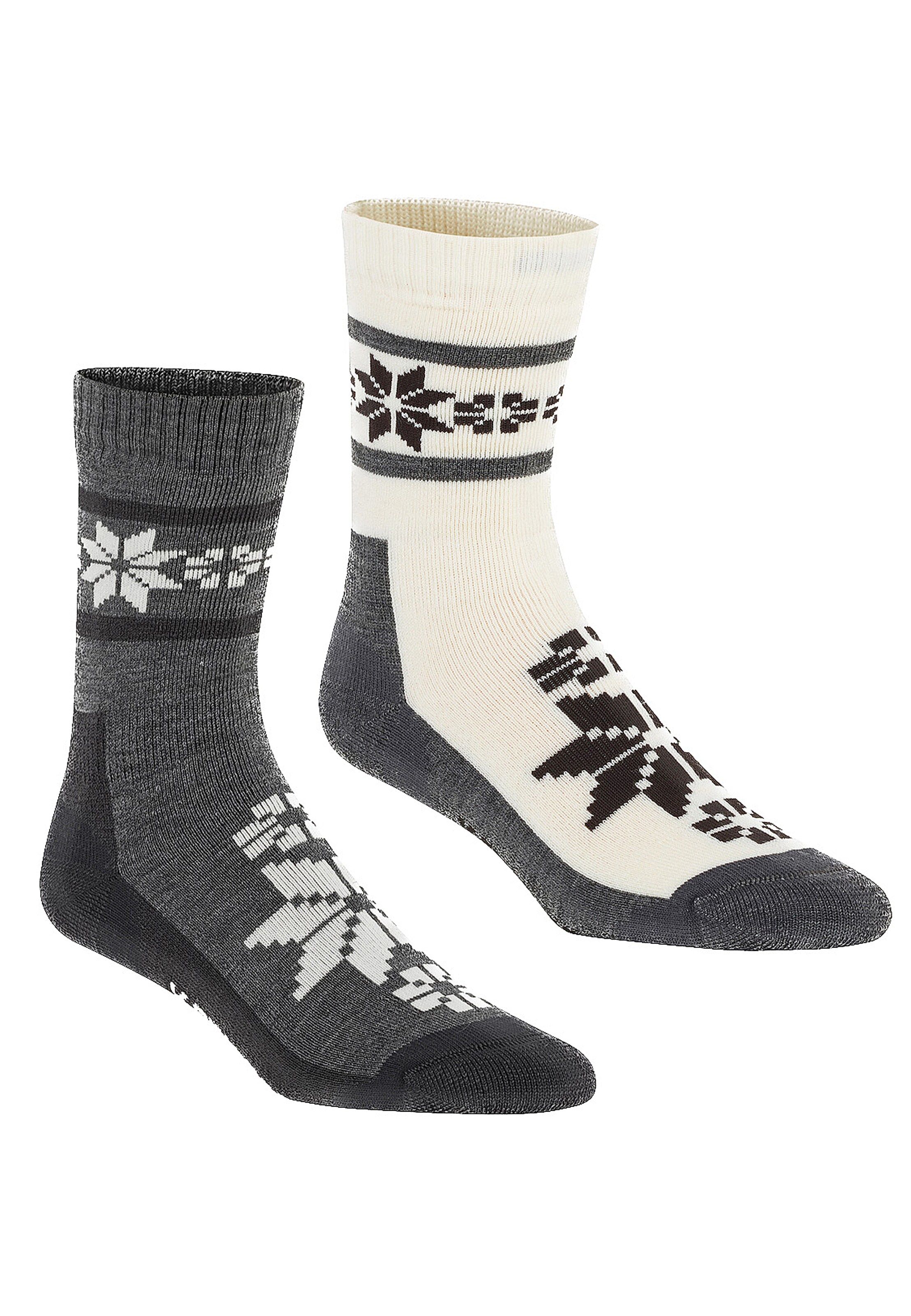 Kari Traa Athletic Socks 'Rusa' in Grey: front