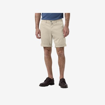 PIERRE CARDIN Regular Broek in Grijs: voorkant