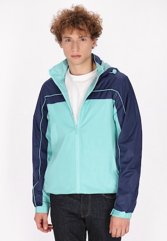 Giacca di mezza stagione di Mo ATHLSR in blu: frontale