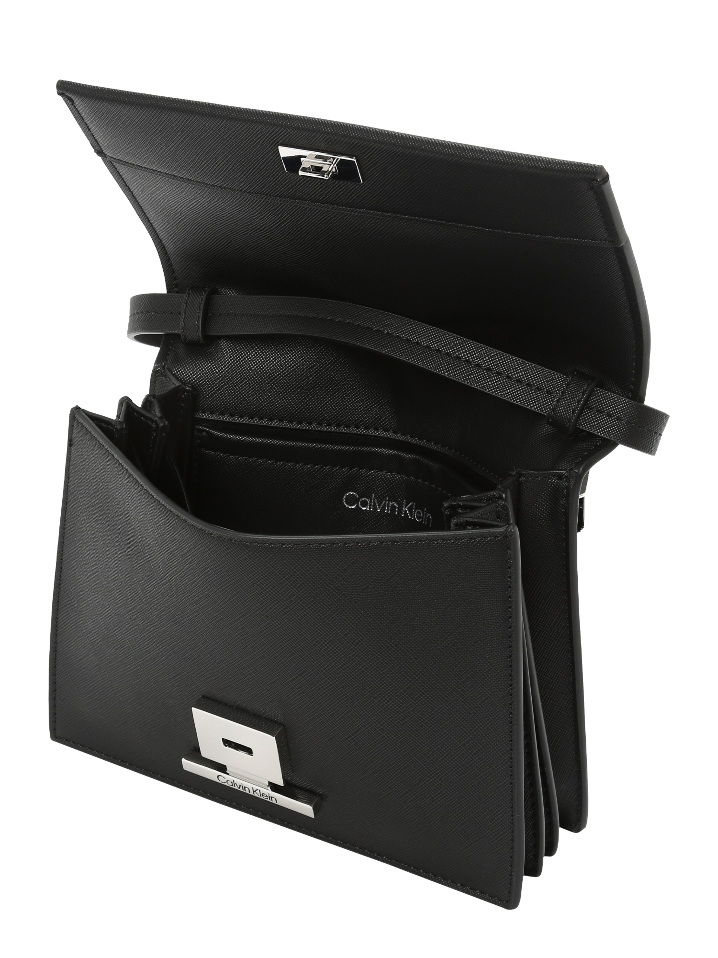 Calvin Klein Schoudertas in Zwart