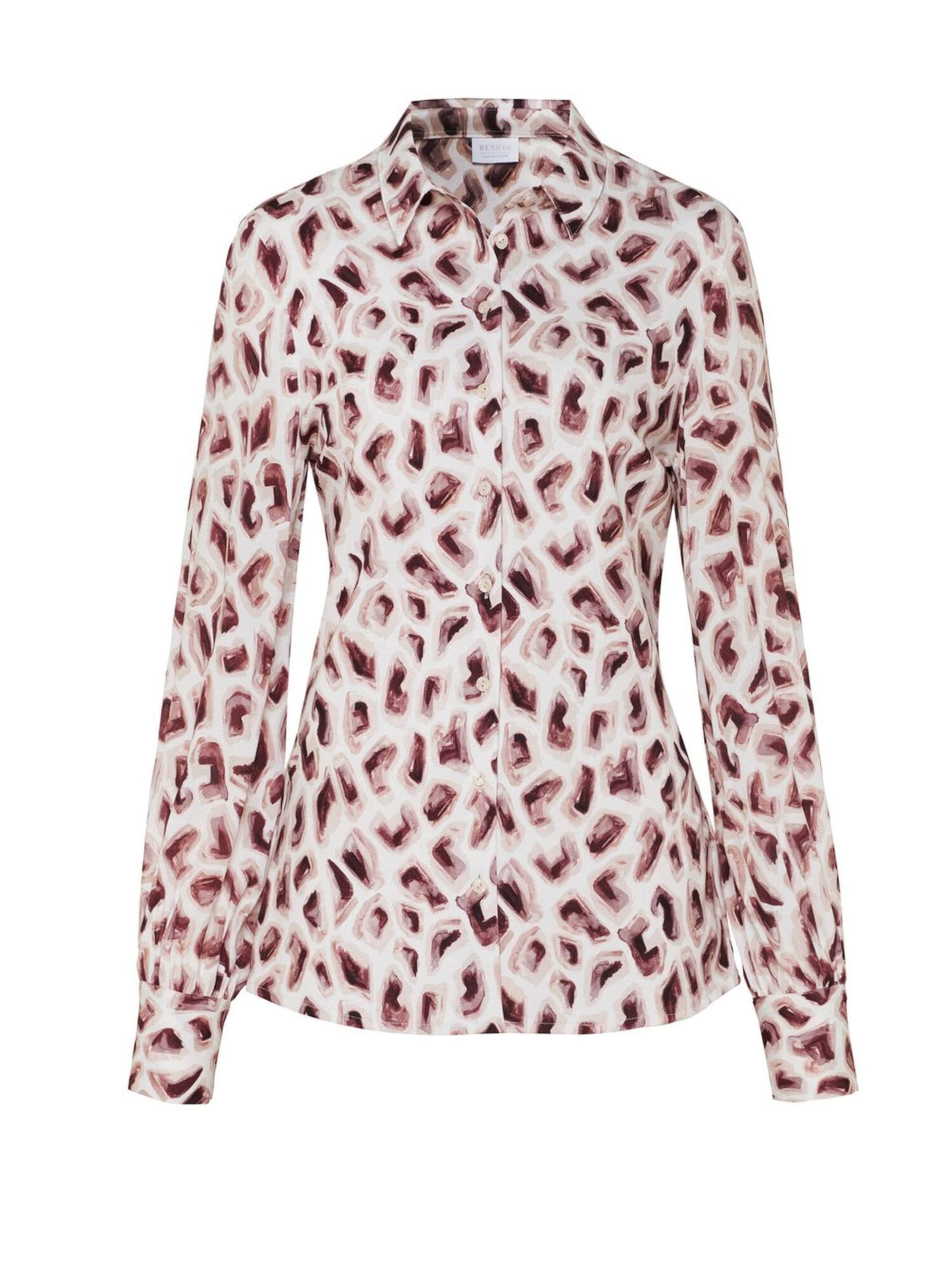 DESOTO Blouse 'Pia' in Rood: voorkant