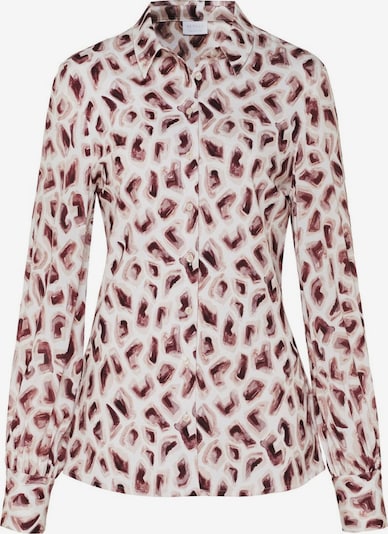 DESOTO Bluse 'Pia', bügelfrei, in Regular Fit in weinrot, Produktansicht