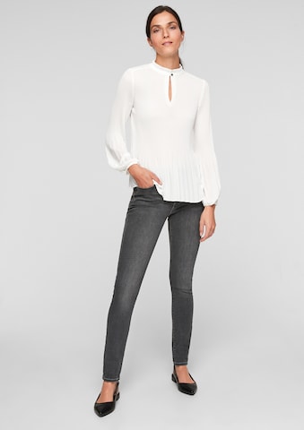 Chemisier s.Oliver BLACK LABEL en blanc