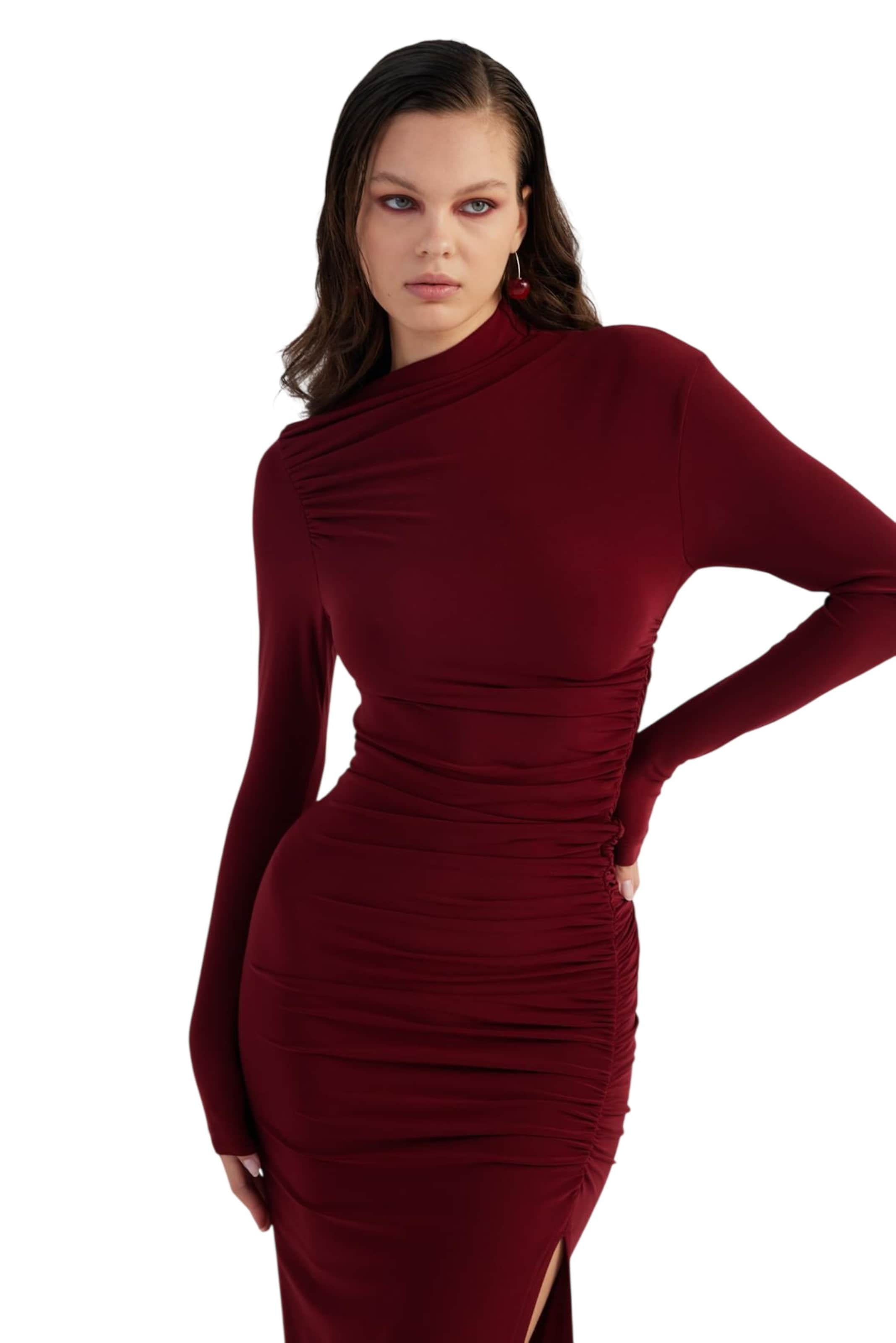 HOLLY LOLLY Kleid in Rot