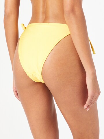 geltona Public Desire Bikinio kelnaitės