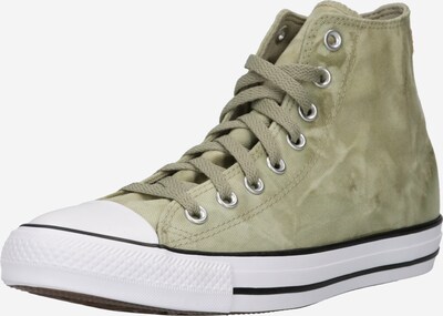 CONVERSE Baskets hautes 'SUMMER DAZE' en vert, Vue avec produit