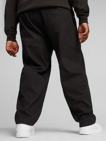 PUMA Regular Hose in Schwarz