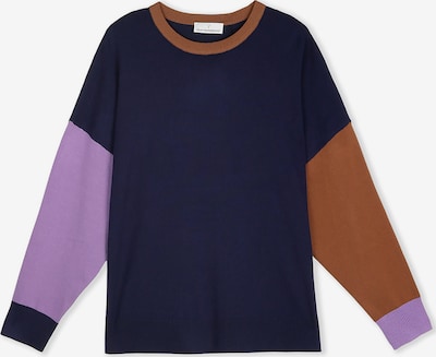 Lola Casademunt Sveter - hnedá / slivková / svetlofialová, Produkt