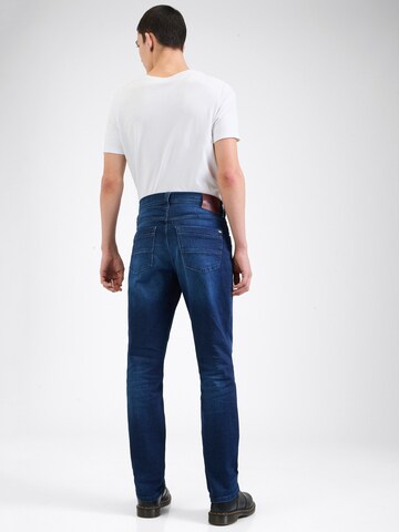 MUSTANG Regular Jeans 'Washington' in Blau