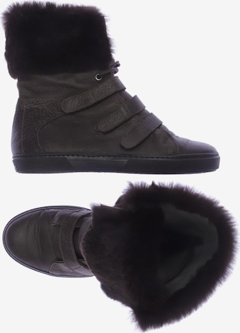 Marc Cain Stiefelette 39 in Braun: Vorderseite