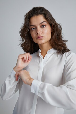 Camicia da donna di ICHI in bianco